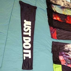 🏋🏼‍♀️Just Do It - Misses size M/L Slim Fit Ankle length Athletic leggings